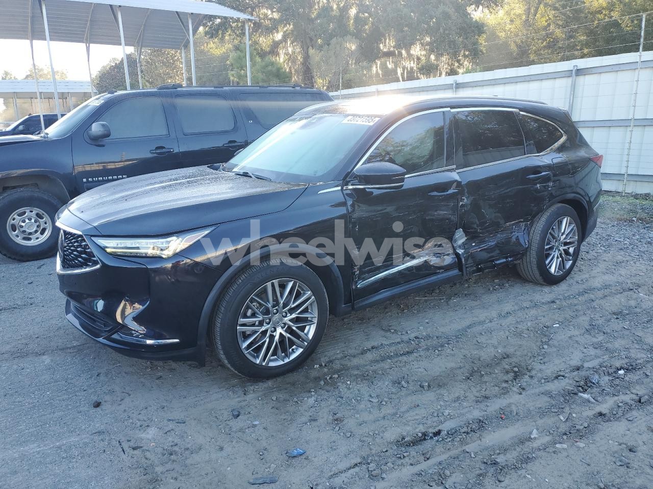 2022 ACURA MDX ADVANCE (VIN 5J8YE1H89NL032294) main photo