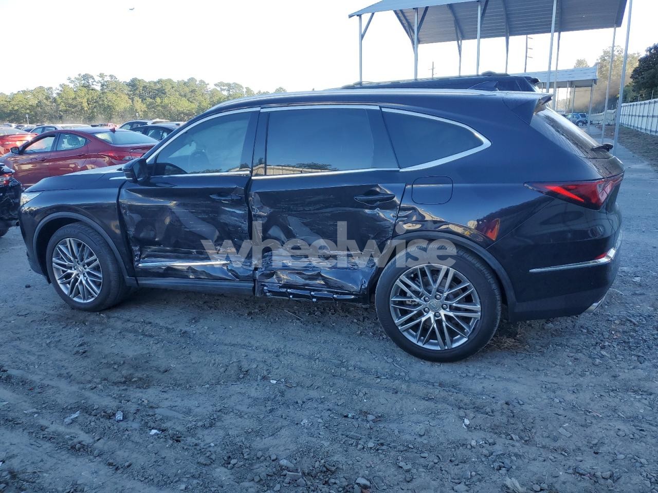 Photo 2 of 2022 ACURA MDX ADVANCE (VIN 5J8YE1H89NL032294)