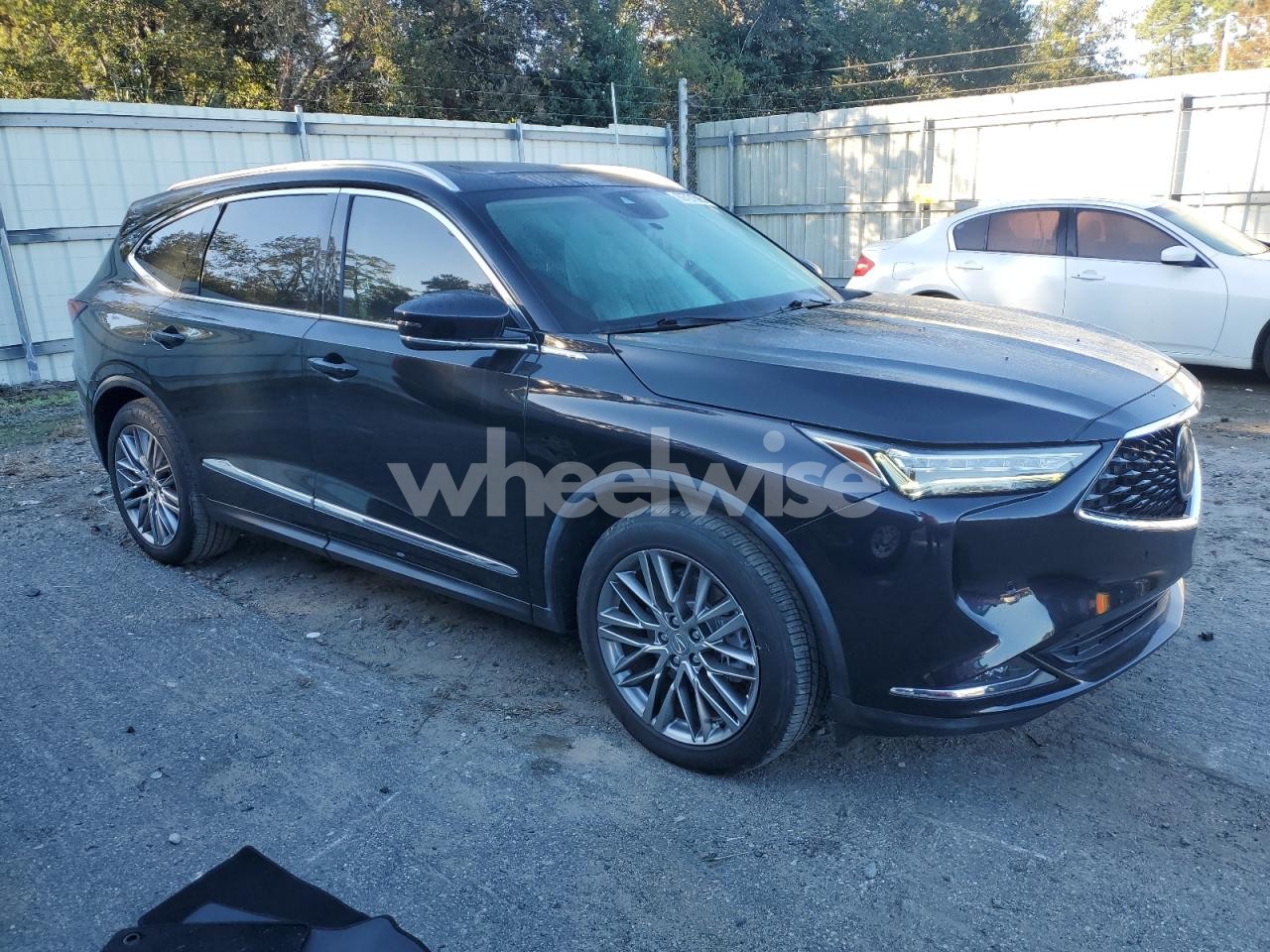 Photo 4 of 2022 ACURA MDX ADVANCE (VIN 5J8YE1H89NL032294)