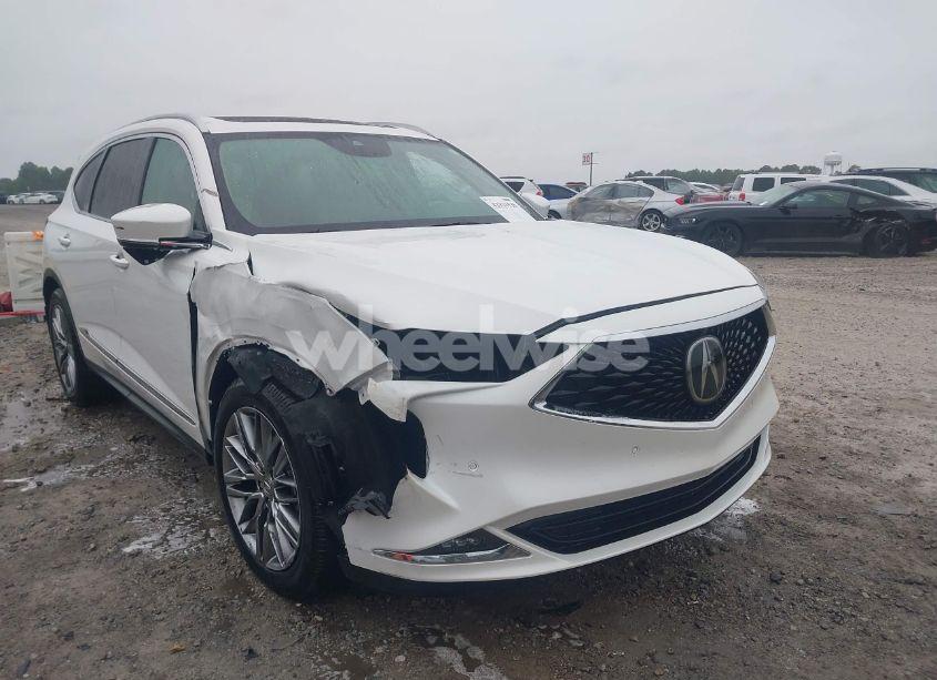 2023 Acura Mdx ADVANCE PACKAGE (VIN 5J8YE1H89PL011643) main photo