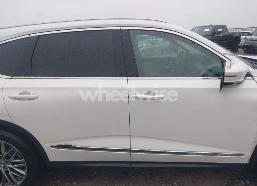 Photo 14 of 2023 Acura Mdx ADVANCE PACKAGE (VIN 5J8YE1H89PL011643)