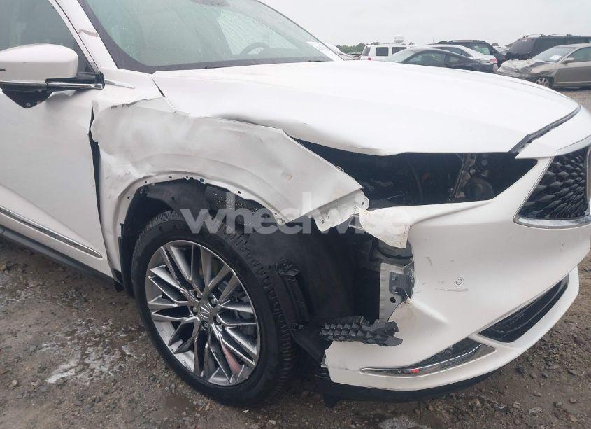 Photo 6 of 2023 Acura Mdx ADVANCE PACKAGE (VIN 5J8YE1H89PL011643)
