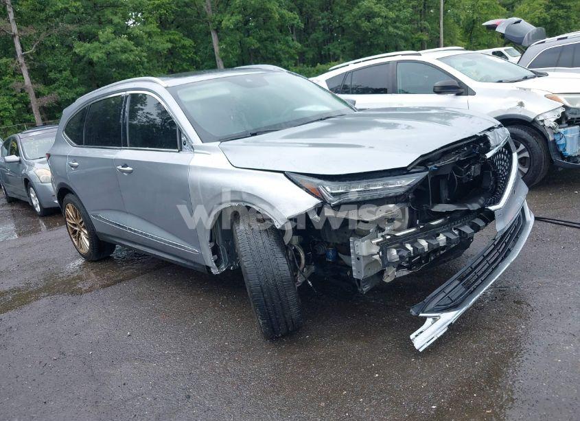 2023 Acura Mdx ADVANCE PACKAGE (VIN 5J8YE1H89PL032315) main photo