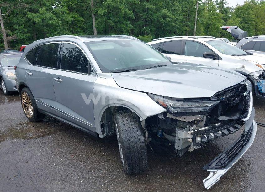 Photo 6 of 2023 Acura Mdx ADVANCE PACKAGE (VIN 5J8YE1H89PL032315)