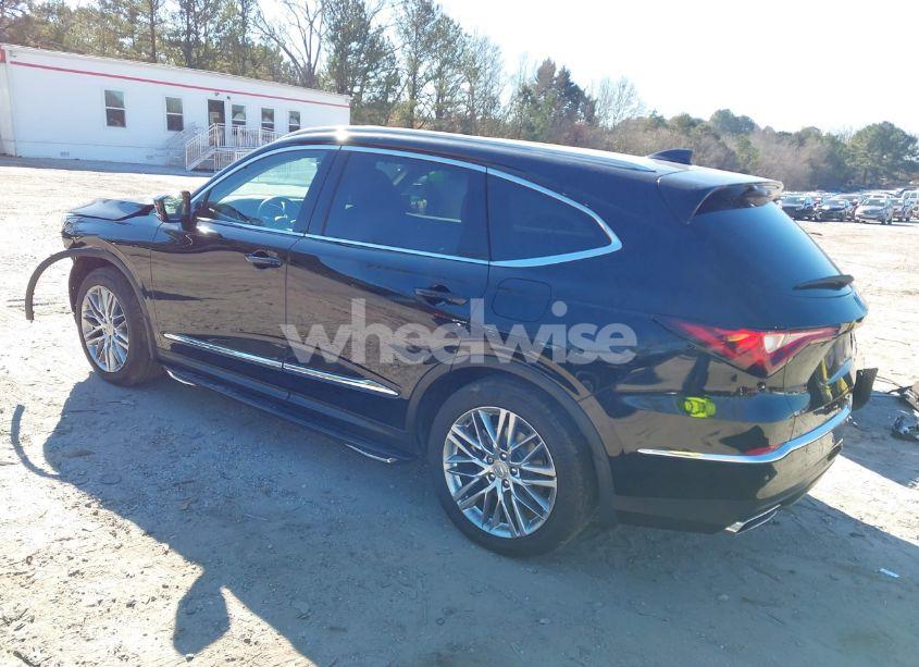 Photo 3 of 2024 Acura Mdx ADVANCE PACKAGE (VIN 5J8YE1H89RL001651)