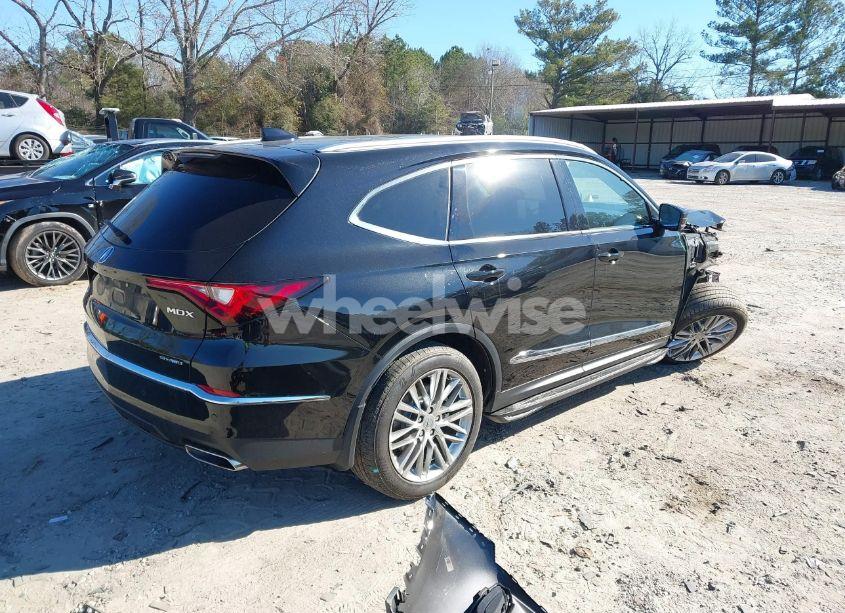 Photo 4 of 2024 Acura Mdx ADVANCE PACKAGE (VIN 5J8YE1H89RL001651)