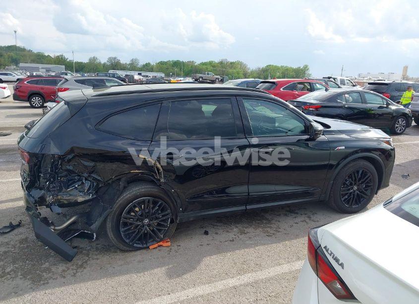 Photo 13 of 2025 Acura Mdx A-SPEC ADVANCE PACKAGE (VIN 5J8YE1H91SL005224)