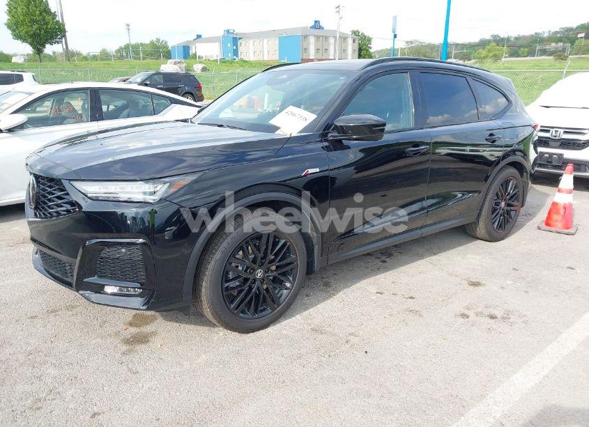 Photo 2 of 2025 Acura Mdx A-SPEC ADVANCE PACKAGE (VIN 5J8YE1H91SL005224)