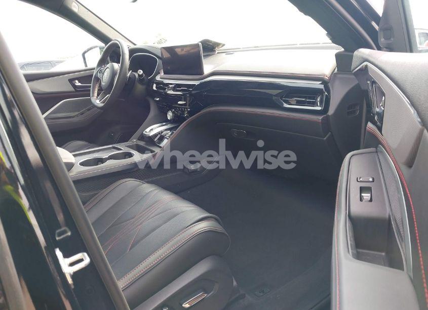 Photo 5 of 2025 Acura Mdx A-SPEC ADVANCE PACKAGE (VIN 5J8YE1H91SL005224)