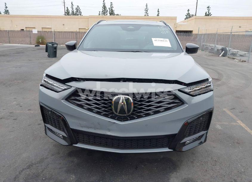 Photo 12 of 2025 Acura Mdx A-SPEC ADVANCE PACKAGE (VIN 5J8YE1H97SL015708)