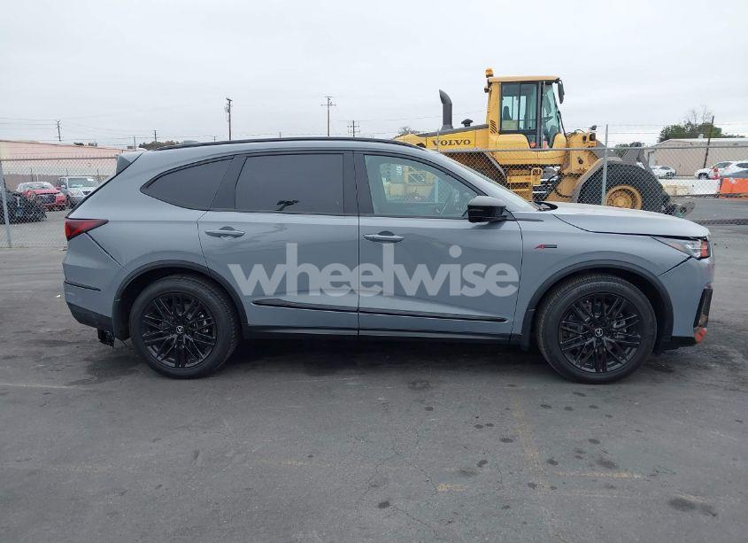 Photo 13 of 2025 Acura Mdx A-SPEC ADVANCE PACKAGE (VIN 5J8YE1H97SL015708)