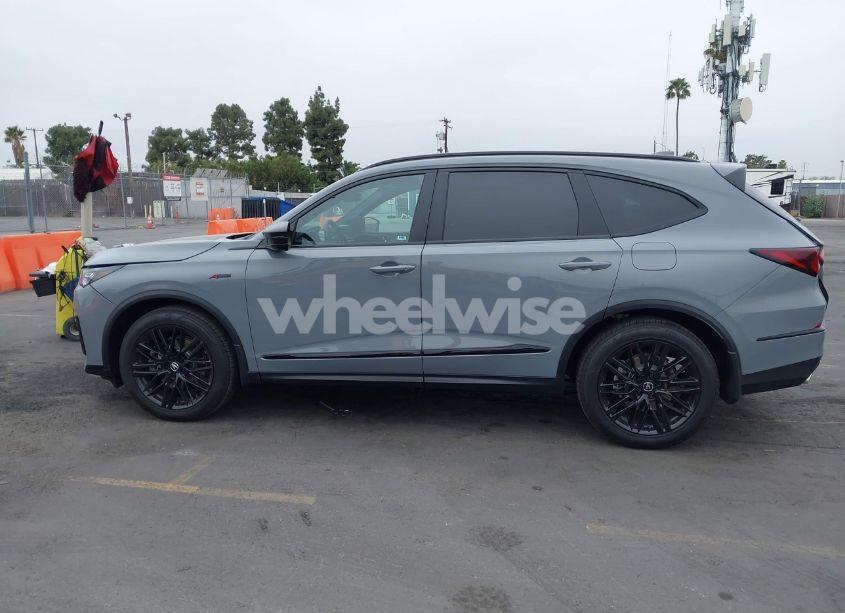Photo 14 of 2025 Acura Mdx A-SPEC ADVANCE PACKAGE (VIN 5J8YE1H97SL015708)