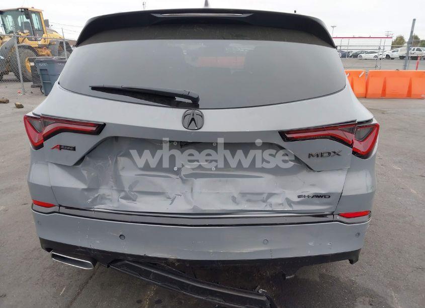 Photo 16 of 2025 Acura Mdx A-SPEC ADVANCE PACKAGE (VIN 5J8YE1H97SL015708)