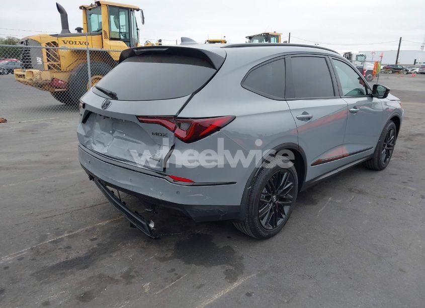 Photo 4 of 2025 Acura Mdx A-SPEC ADVANCE PACKAGE (VIN 5J8YE1H97SL015708)