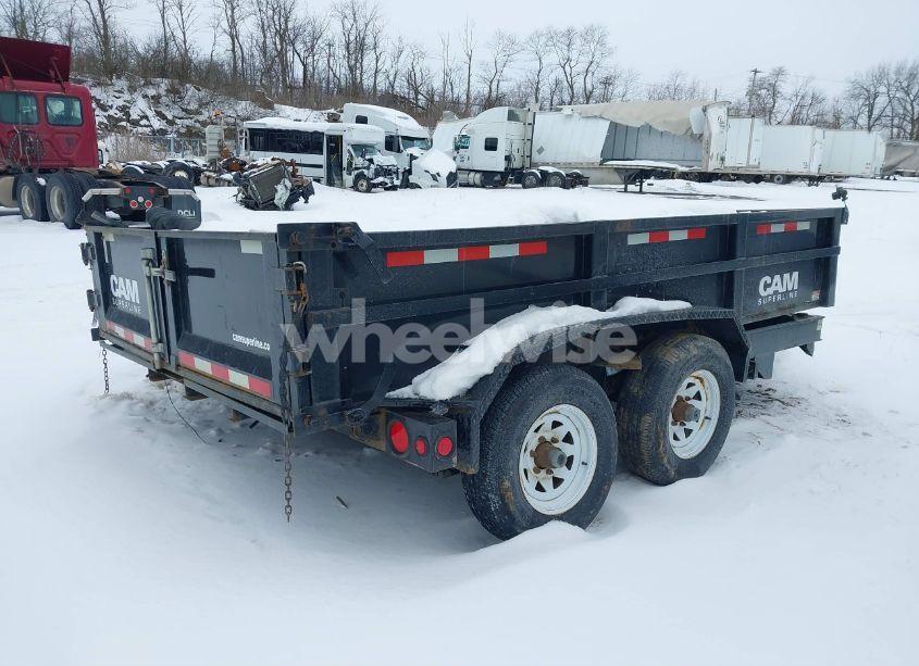 Photo 4 of 2015 Cam Trailers SUPERLINE (VIN 5JPBU1627FP038018)