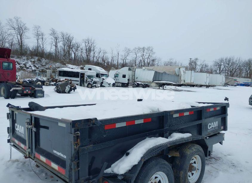 Photo 5 of 2015 Cam Trailers SUPERLINE (VIN 5JPBU1627FP038018)