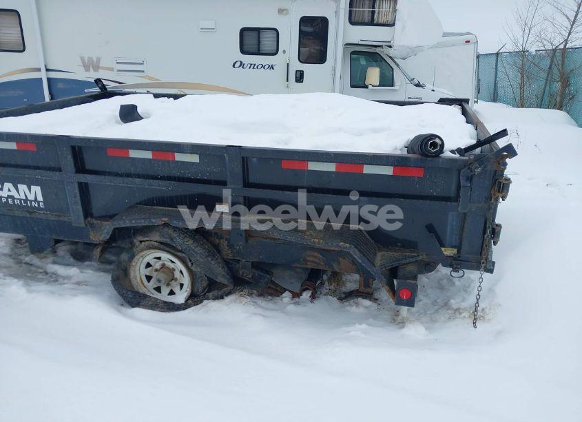 Photo 6 of 2015 Cam Trailers SUPERLINE (VIN 5JPBU1627FP038018)