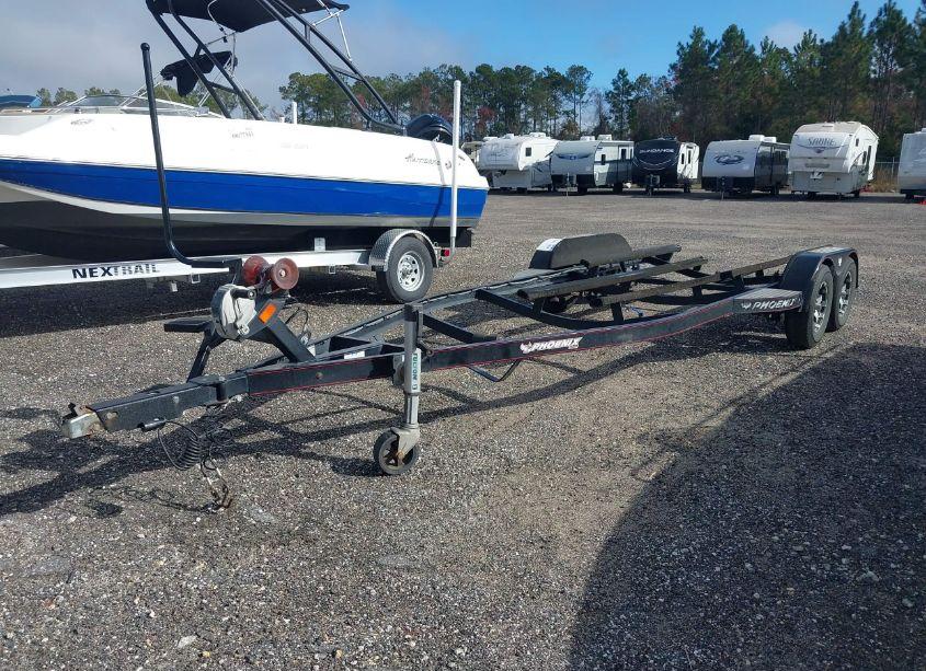 Photo 2 of 2020 Phoenix X BOAT TRAILER (VIN 5JUBC2425LT073801)