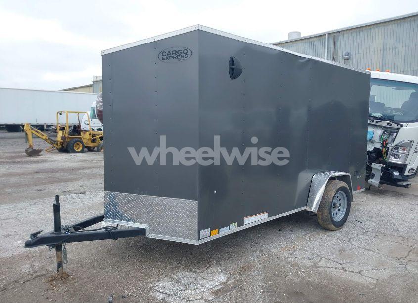 Photo 2 of 2023 Cargo Trlr N/A (VIN 5JW0E1210P7103038)