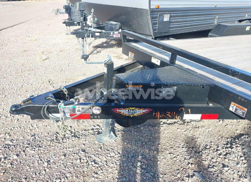 Photo 10 of 2024 H&h Trailer (VIN 5JWEX2023RN596603)
