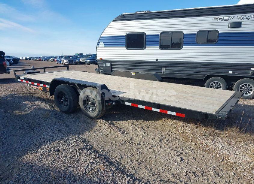 Photo 3 of 2024 H&h Trailer (VIN 5JWEX2023RN596603)