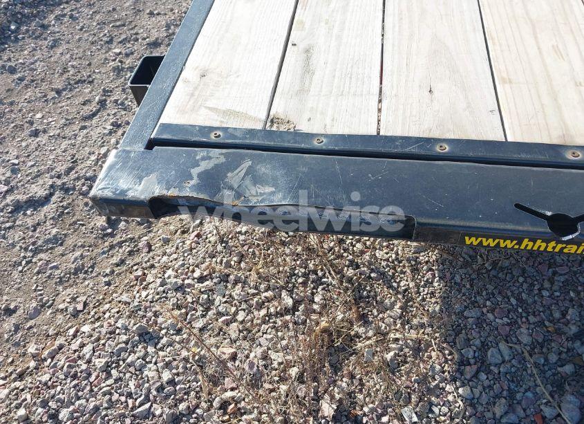 Photo 6 of 2024 H&h Trailer (VIN 5JWEX2023RN596603)