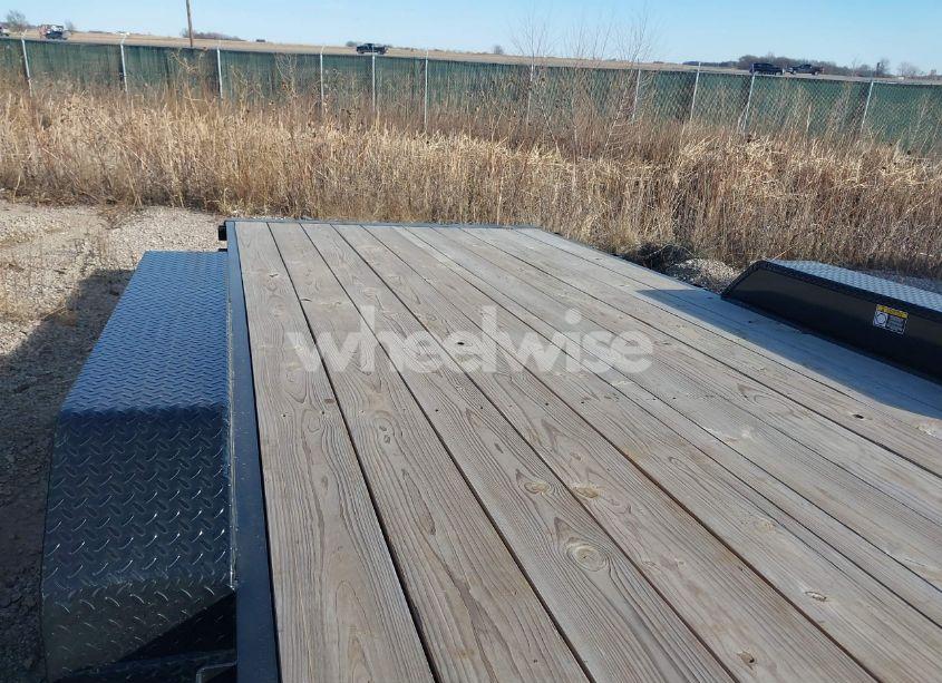 Photo 8 of 2024 H&h Trailer (VIN 5JWEX2023RN596603)