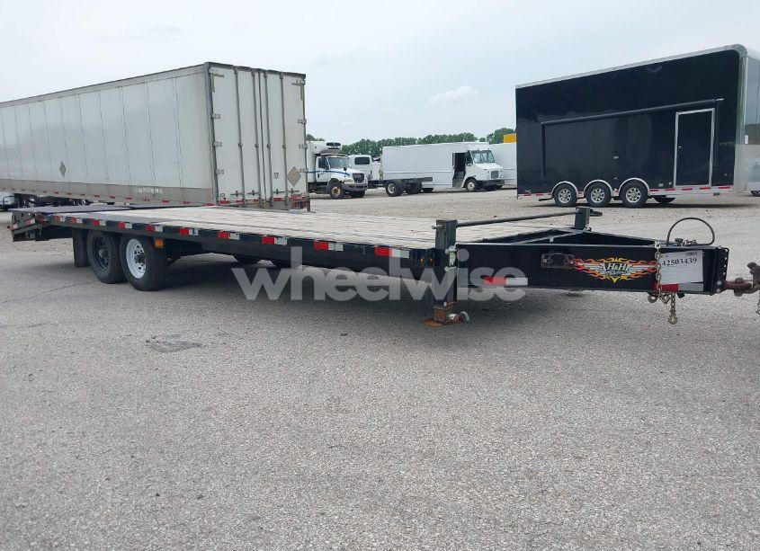 2020 H&h H20 5SDBCL B14 140 (VIN 5JWHP2525LN533774) main photo