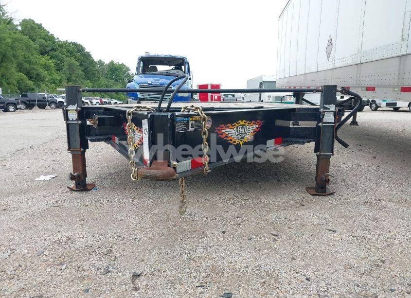 Photo 10 of 2020 H&h H20 5SDBCL B14 140 (VIN 5JWHP2525LN533774)