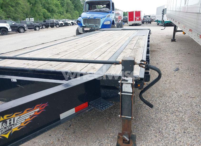 Photo 12 of 2020 H&h H20 5SDBCL B14 140 (VIN 5JWHP2525LN533774)