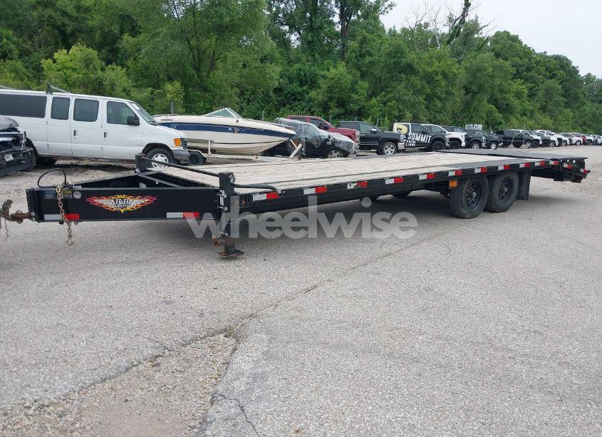 Photo 2 of 2020 H&h H20 5SDBCL B14 140 (VIN 5JWHP2525LN533774)