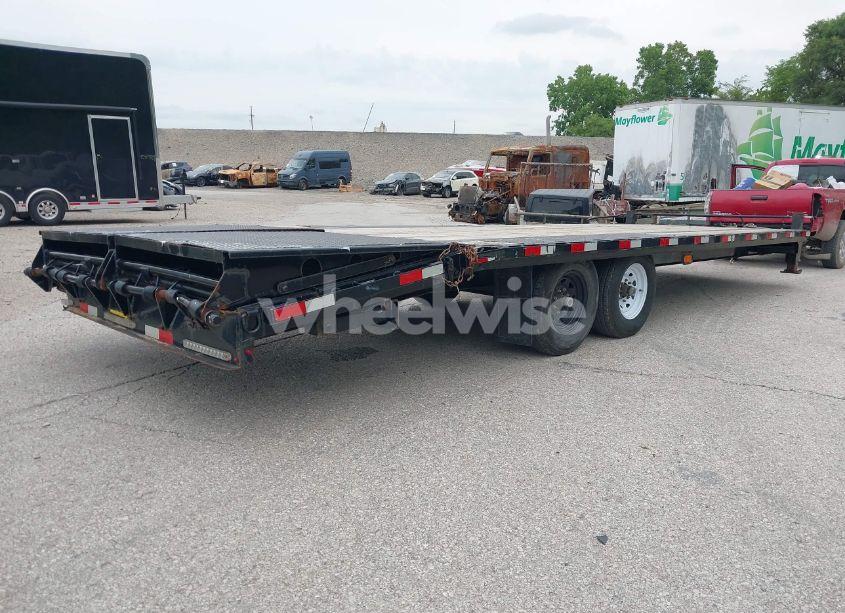 Photo 4 of 2020 H&h H20 5SDBCL B14 140 (VIN 5JWHP2525LN533774)