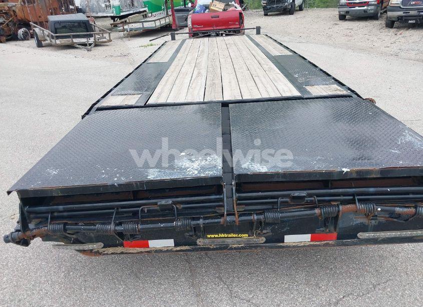 Photo 5 of 2020 H&h H20 5SDBCL B14 140 (VIN 5JWHP2525LN533774)