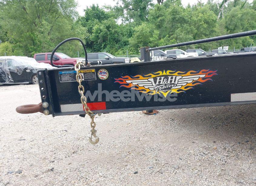 Photo 7 of 2020 H&h H20 5SDBCL B14 140 (VIN 5JWHP2525LN533774)