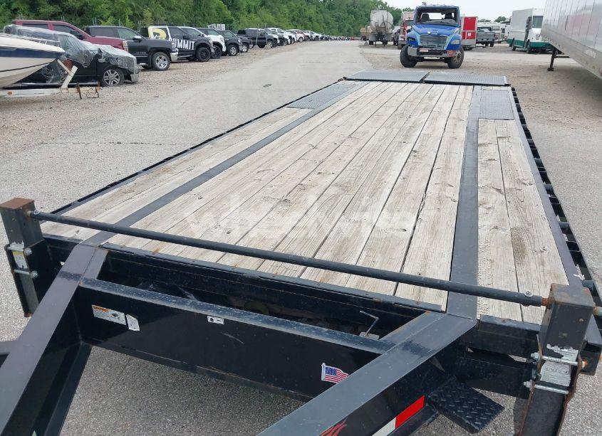 Photo 8 of 2020 H&h H20 5SDBCL B14 140 (VIN 5JWHP2525LN533774)