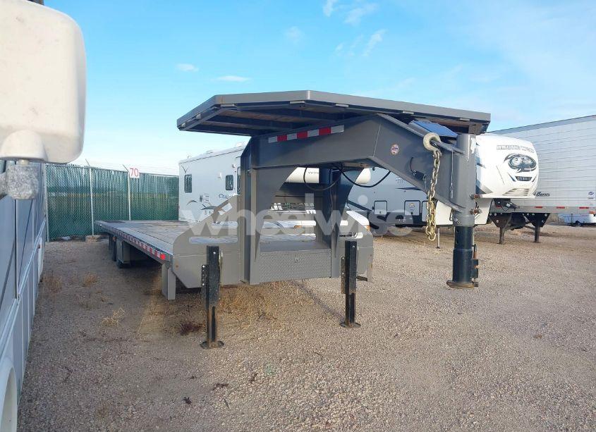 2023 Midsota Gooseneck FLATBED TRAILER (VIN 5JWKF4522PA109261) main photo
