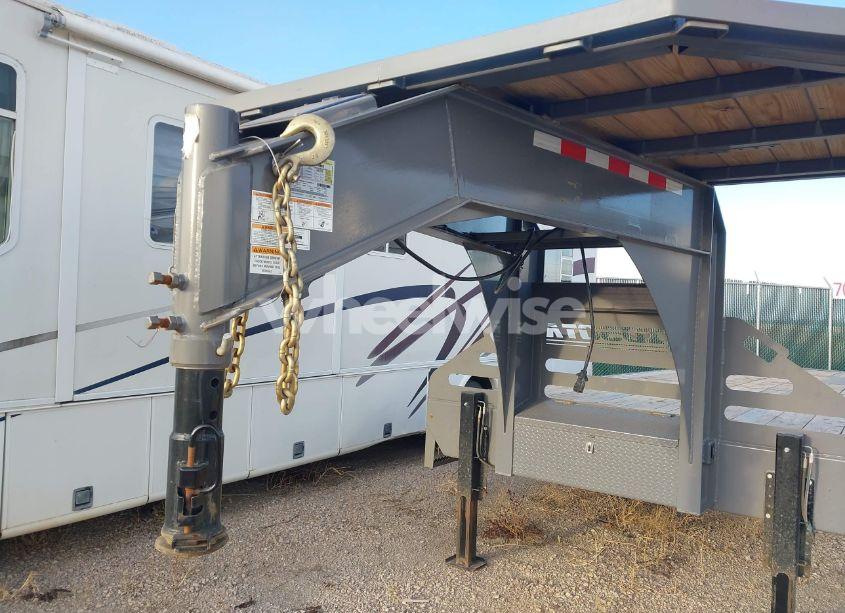 Photo 10 of 2023 Midsota Gooseneck FLATBED TRAILER (VIN 5JWKF4522PA109261)