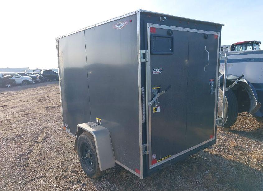 Photo 3 of 2023 H&h Trailer (VIN 5JWSC0814PN581409)