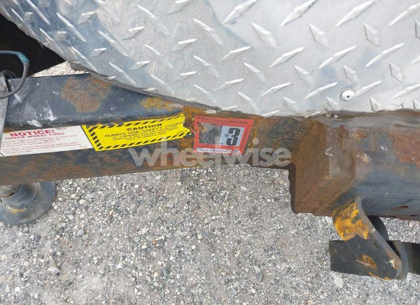 Photo 12 of 2010 Atc Car HAULER TRAILER (VIN 5JXJE2821BS193960)