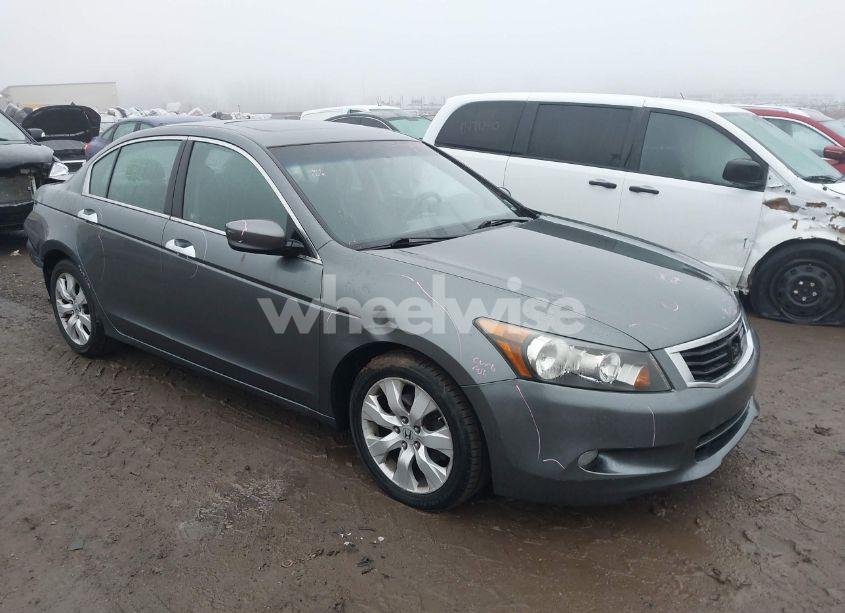 2009 Honda Accord 3.5 EX (VIN 5KBCP36719B002242) main photo