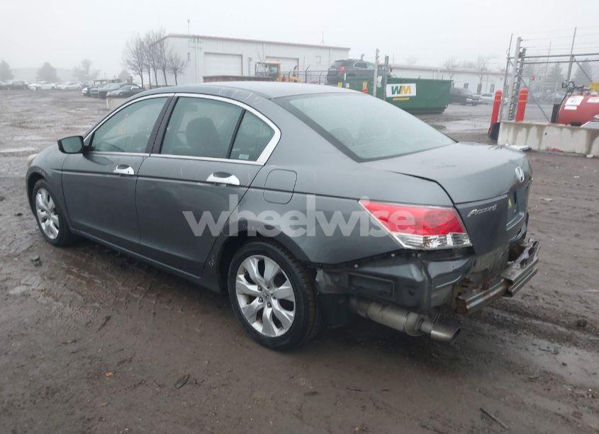 Photo 3 of 2009 Honda Accord 3.5 EX (VIN 5KBCP36719B002242)