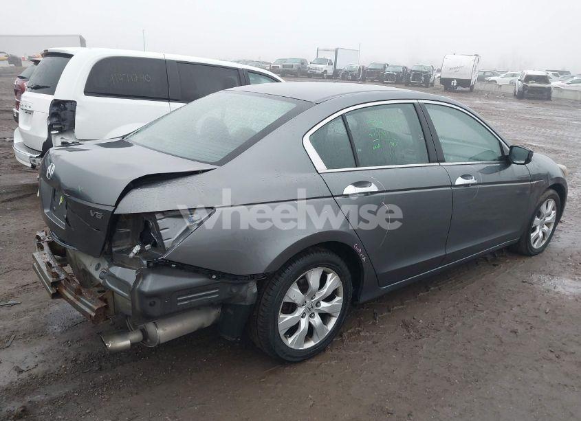 Photo 4 of 2009 Honda Accord 3.5 EX (VIN 5KBCP36719B002242)