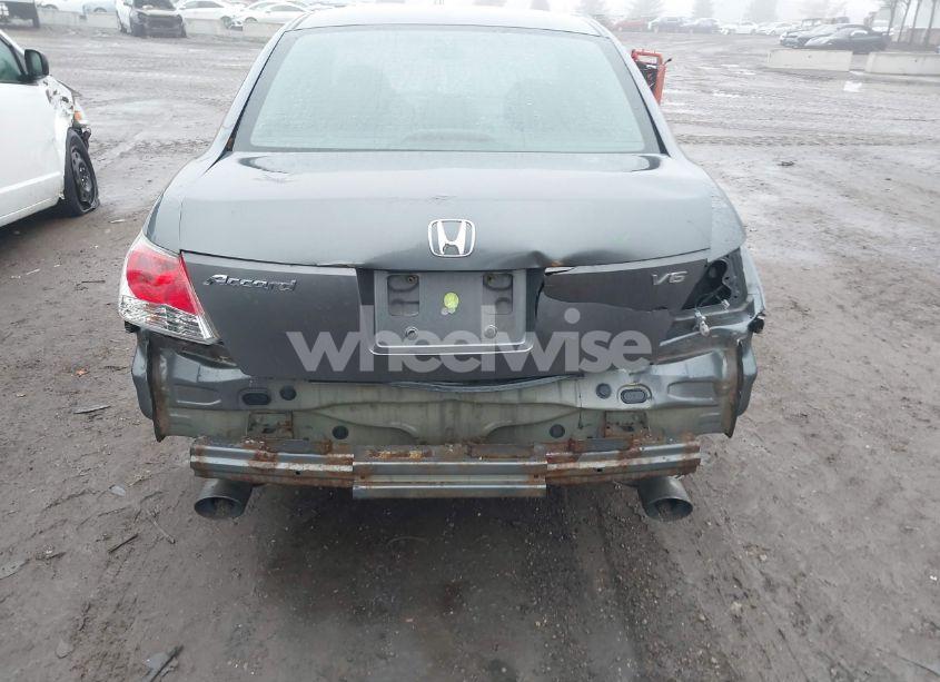 Photo 6 of 2009 Honda Accord 3.5 EX (VIN 5KBCP36719B002242)
