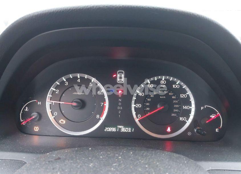 Photo 7 of 2009 Honda Accord 3.5 EX (VIN 5KBCP36719B002242)