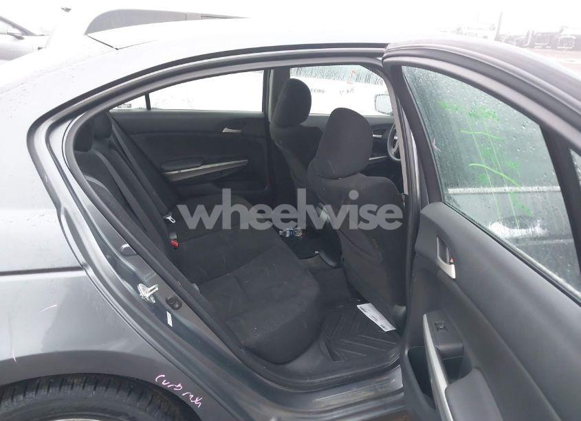 Photo 8 of 2009 Honda Accord 3.5 EX (VIN 5KBCP36719B002242)