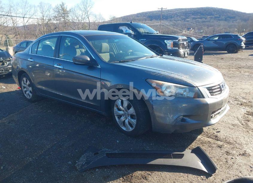 2009 Honda Accord 3.5 EX (VIN 5KBCP36729B502328) main photo