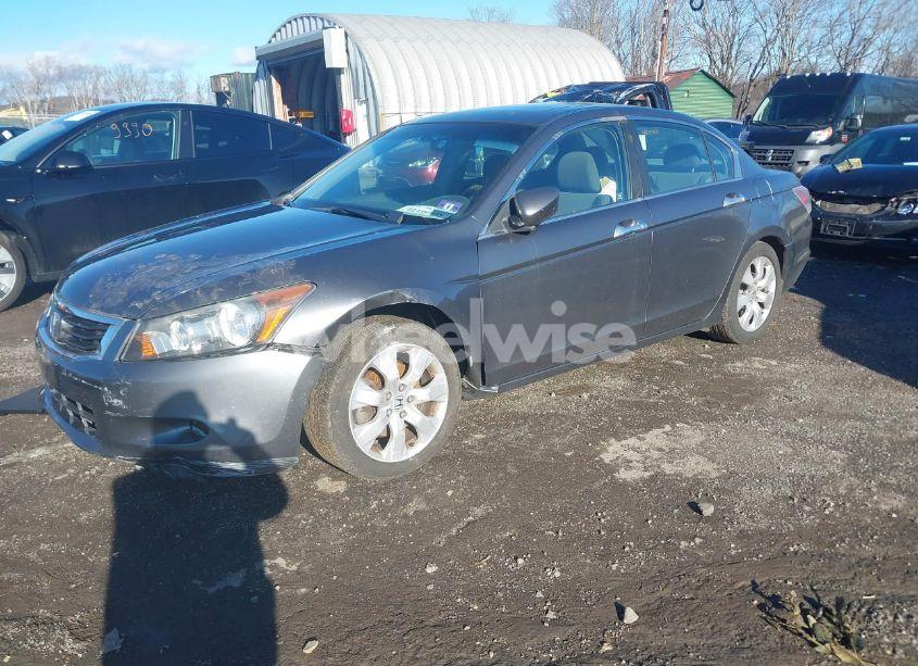 Photo 2 of 2009 Honda Accord 3.5 EX (VIN 5KBCP36729B502328)