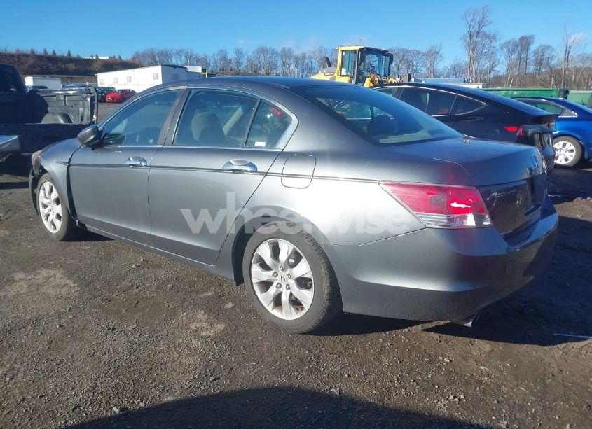 Photo 3 of 2009 Honda Accord 3.5 EX (VIN 5KBCP36729B502328)