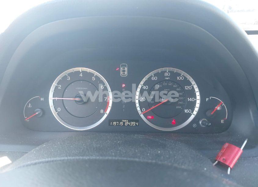 Photo 7 of 2009 Honda Accord 3.5 EX (VIN 5KBCP36729B502328)