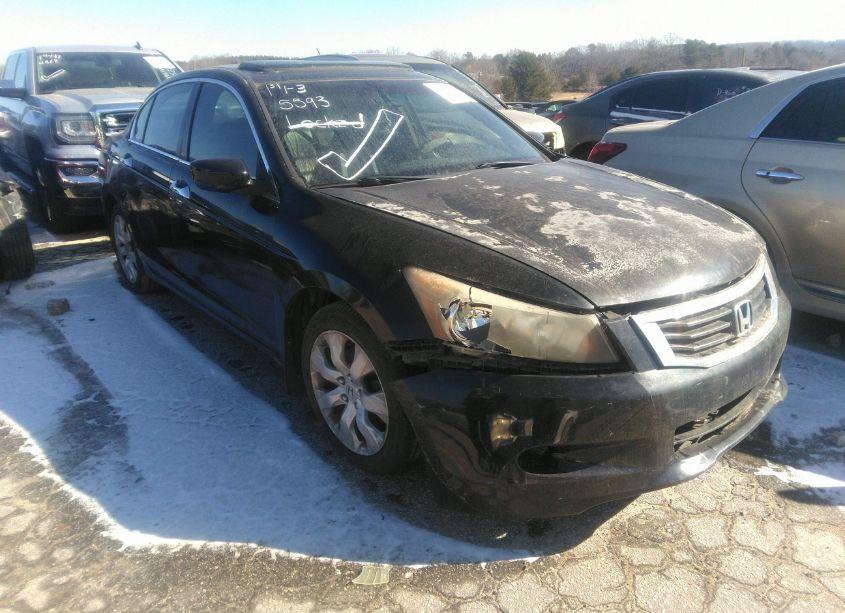 2009 Honda Accord 3.5 EX-L (VIN 5KBCP36839B501813) main photo